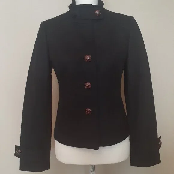 Banana Republic Wood Jacket - Picture 2 of 16